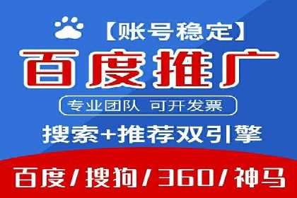 某企业sem竞价托管代运营的转型之路